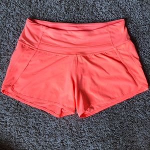 Lululemon Speed Up shorts 4”